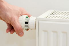 Frongoch central heating installation costs
